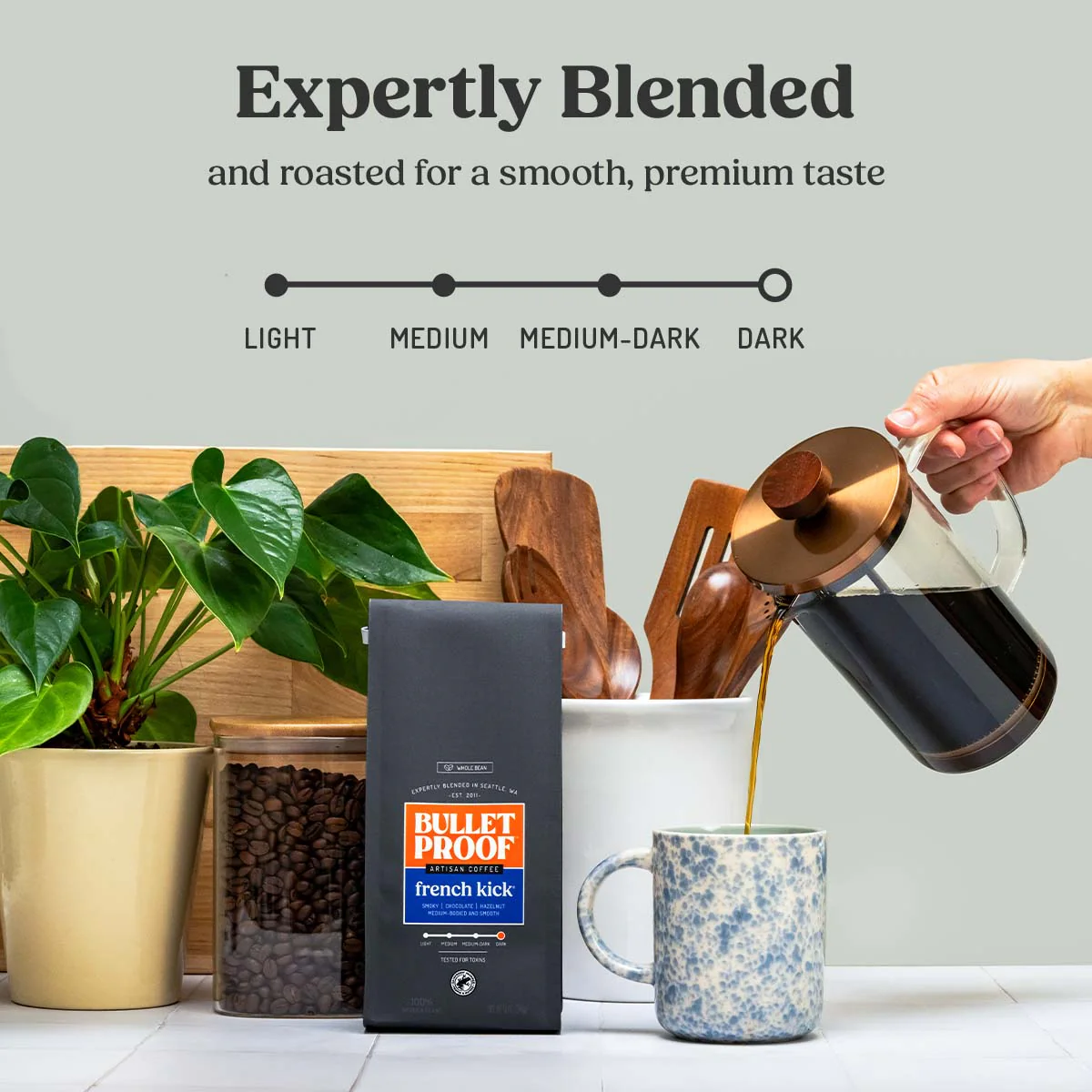 French Kick® Whole Bean Coffee 3 pack - Image 4