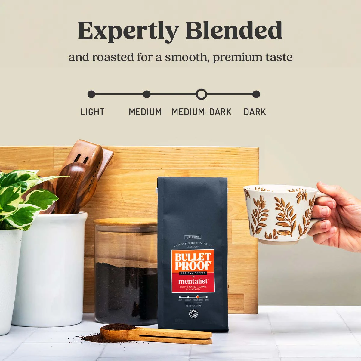The Mentalist™ Ground Coffee 3 pack - Image 4
