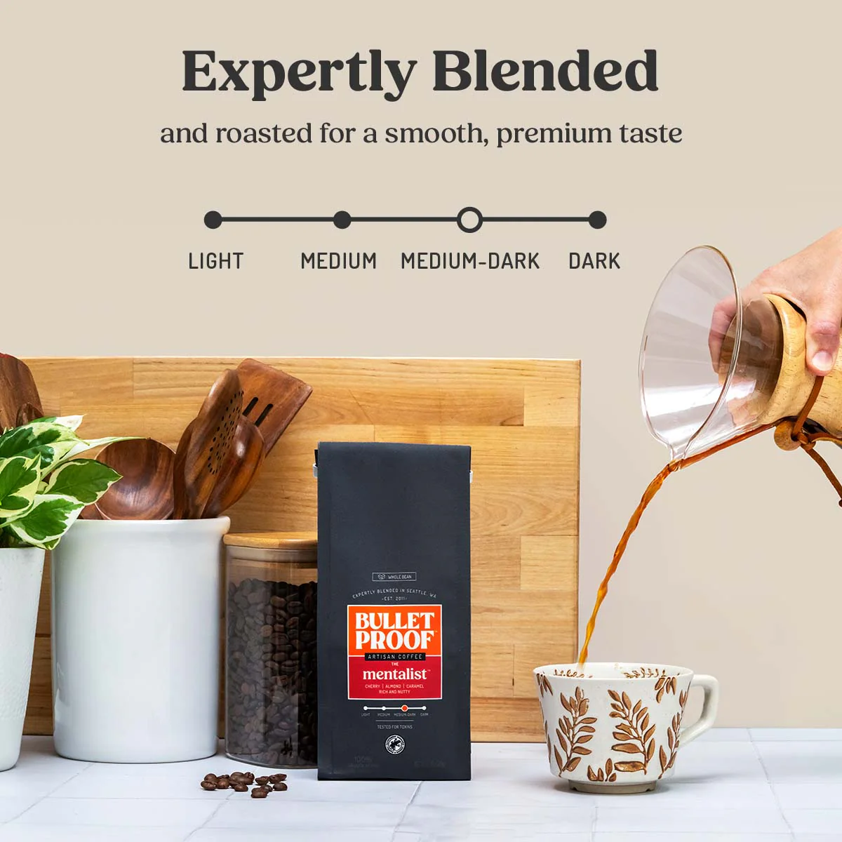 The Mentalist™ Whole Bean Coffee, 3 pack - Image 4