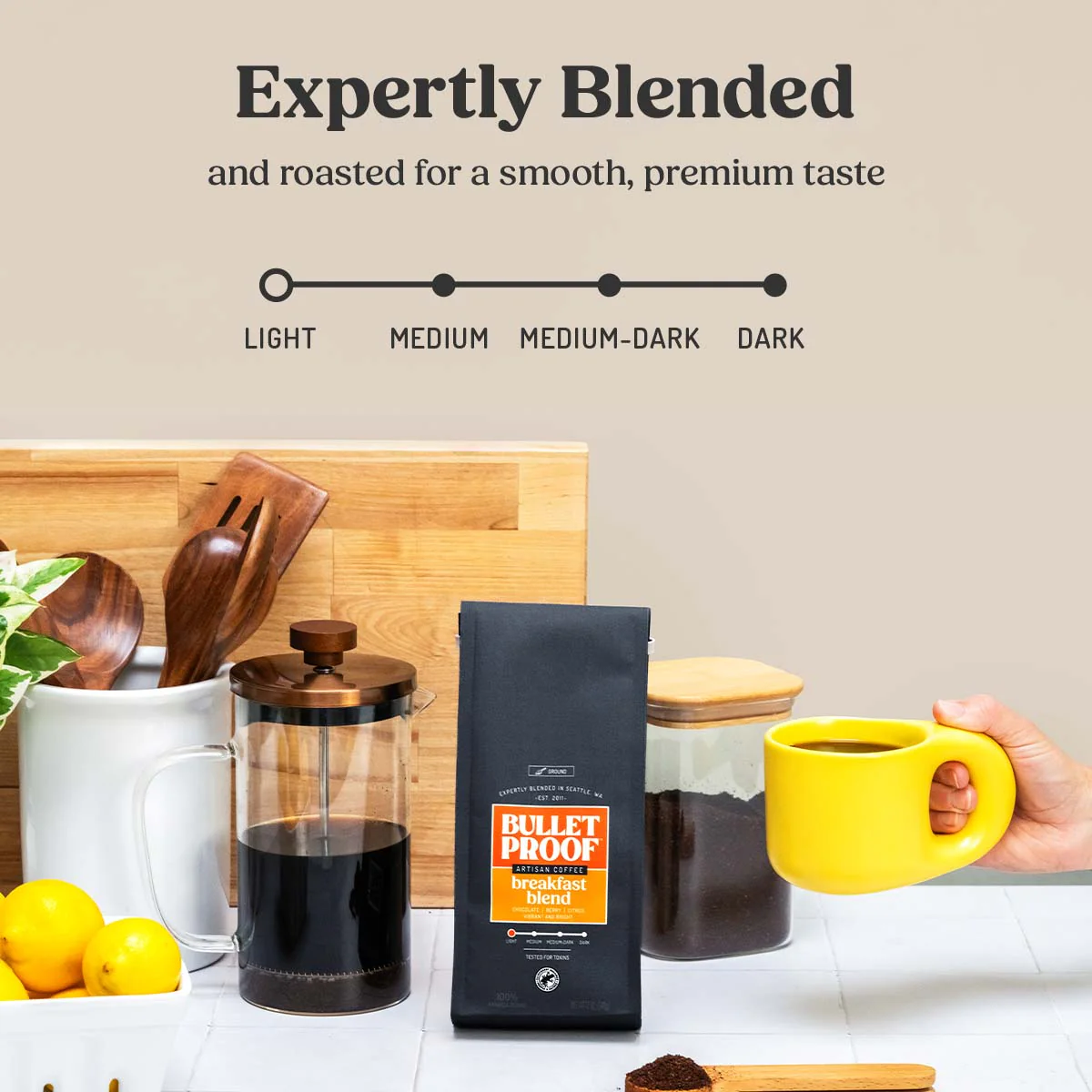 Breakfast Blend Ground Coffee - Image 4