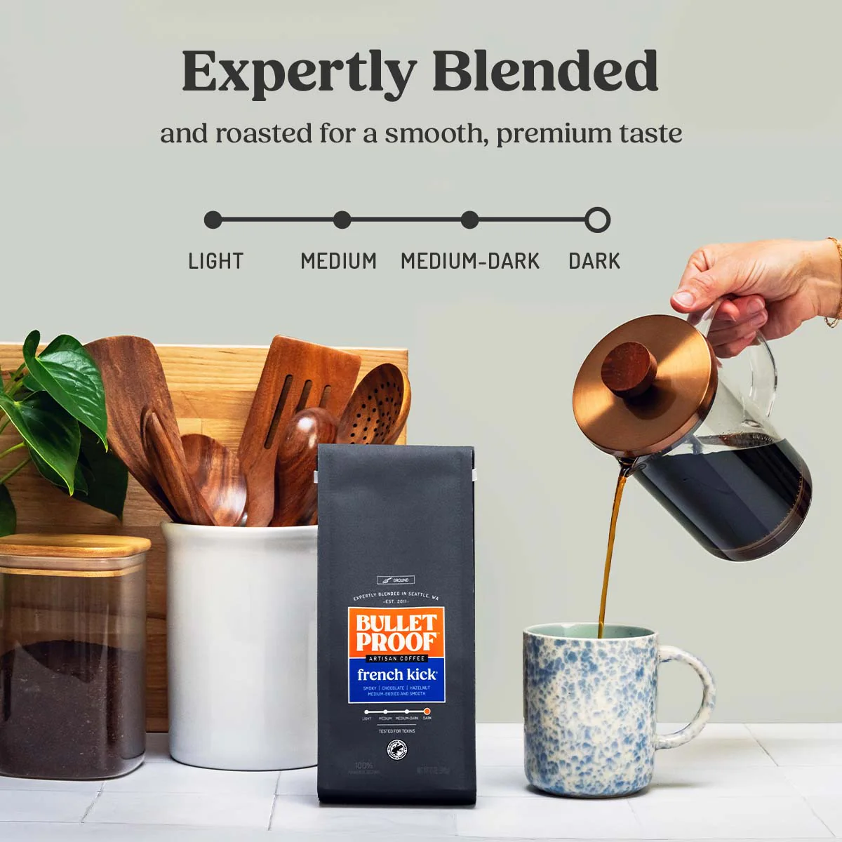 French Kick® Ground Coffee - Image 4