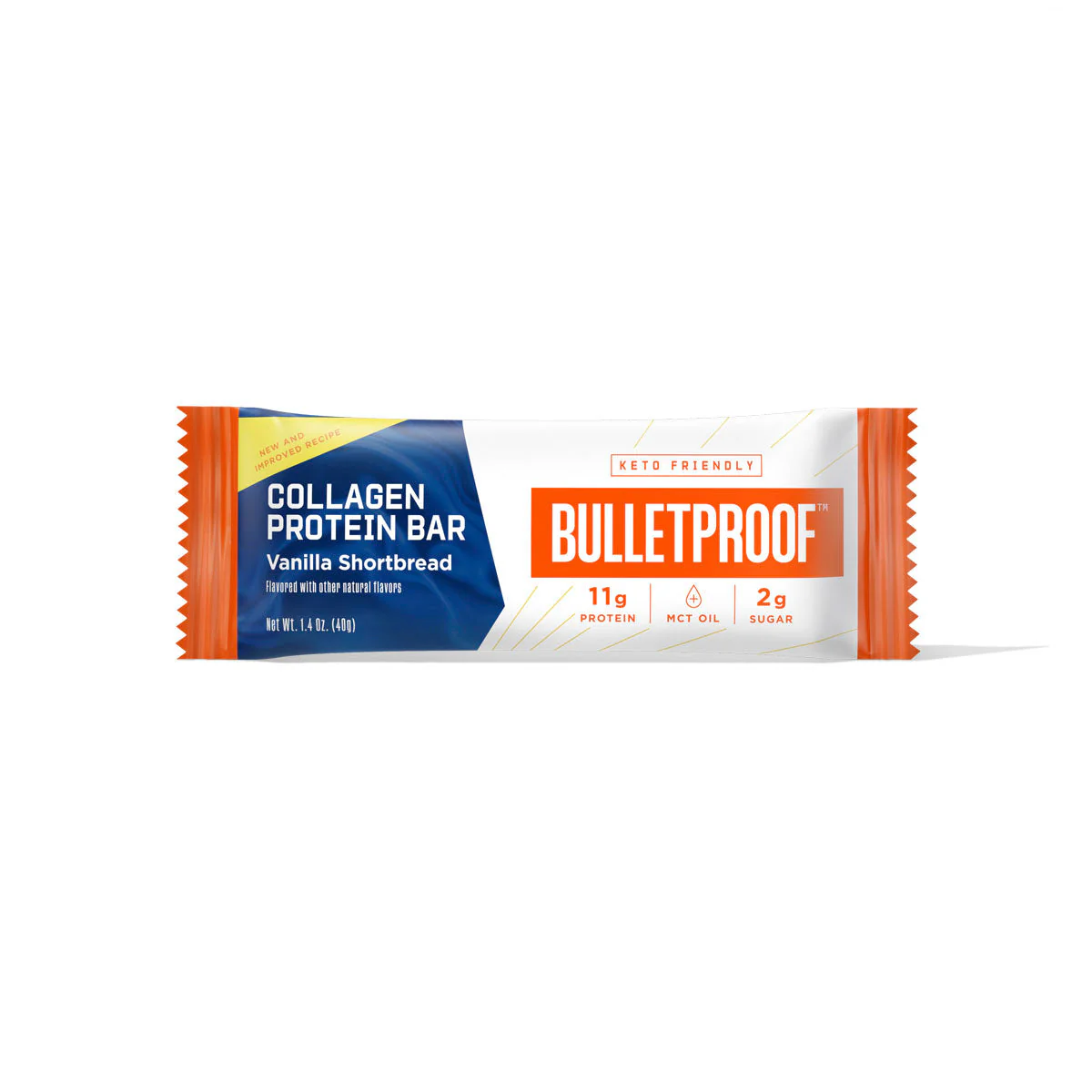 Vanilla Shortbread Collagen Protein Bar