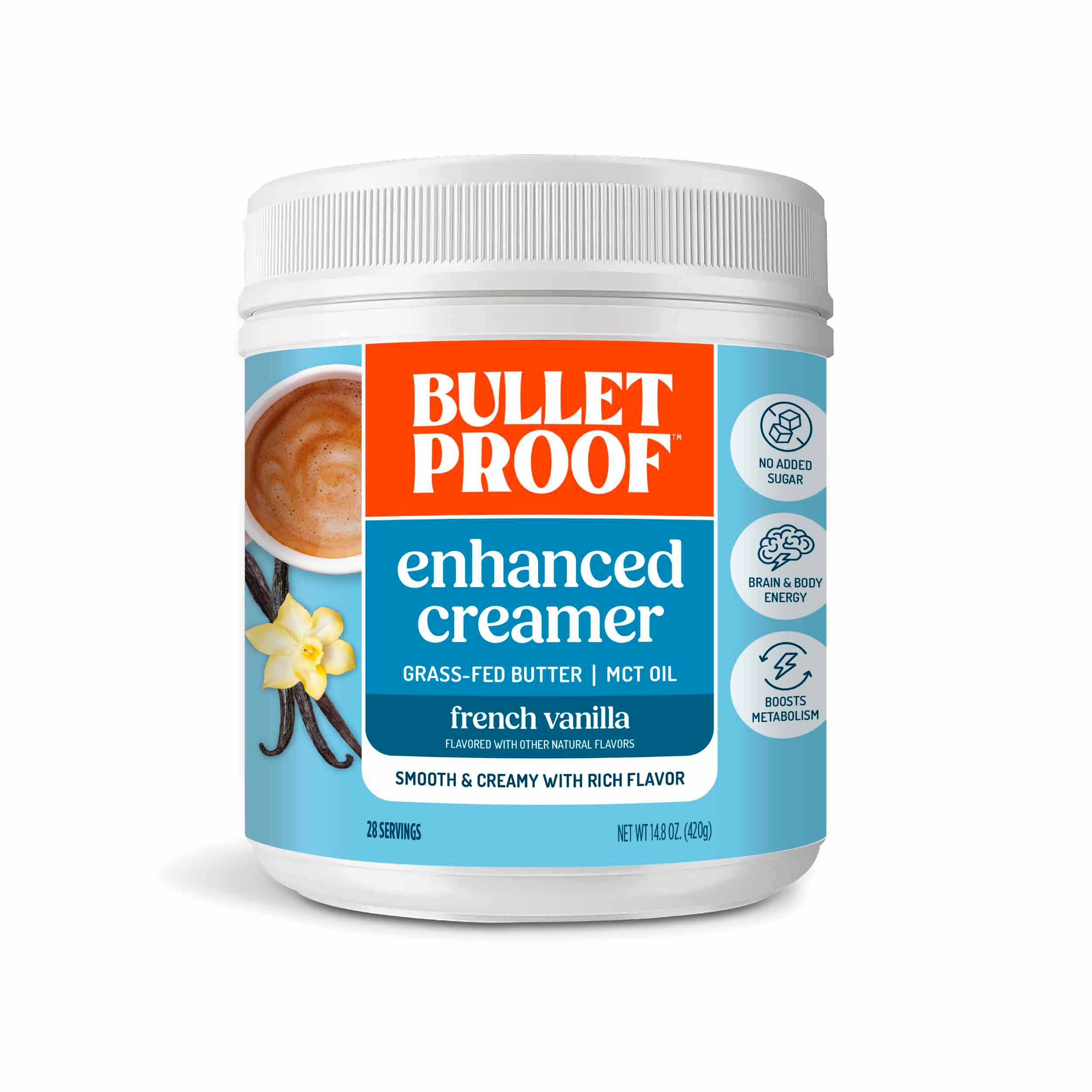 Enhanced French Vanilla Creamer, 14.8 oz.