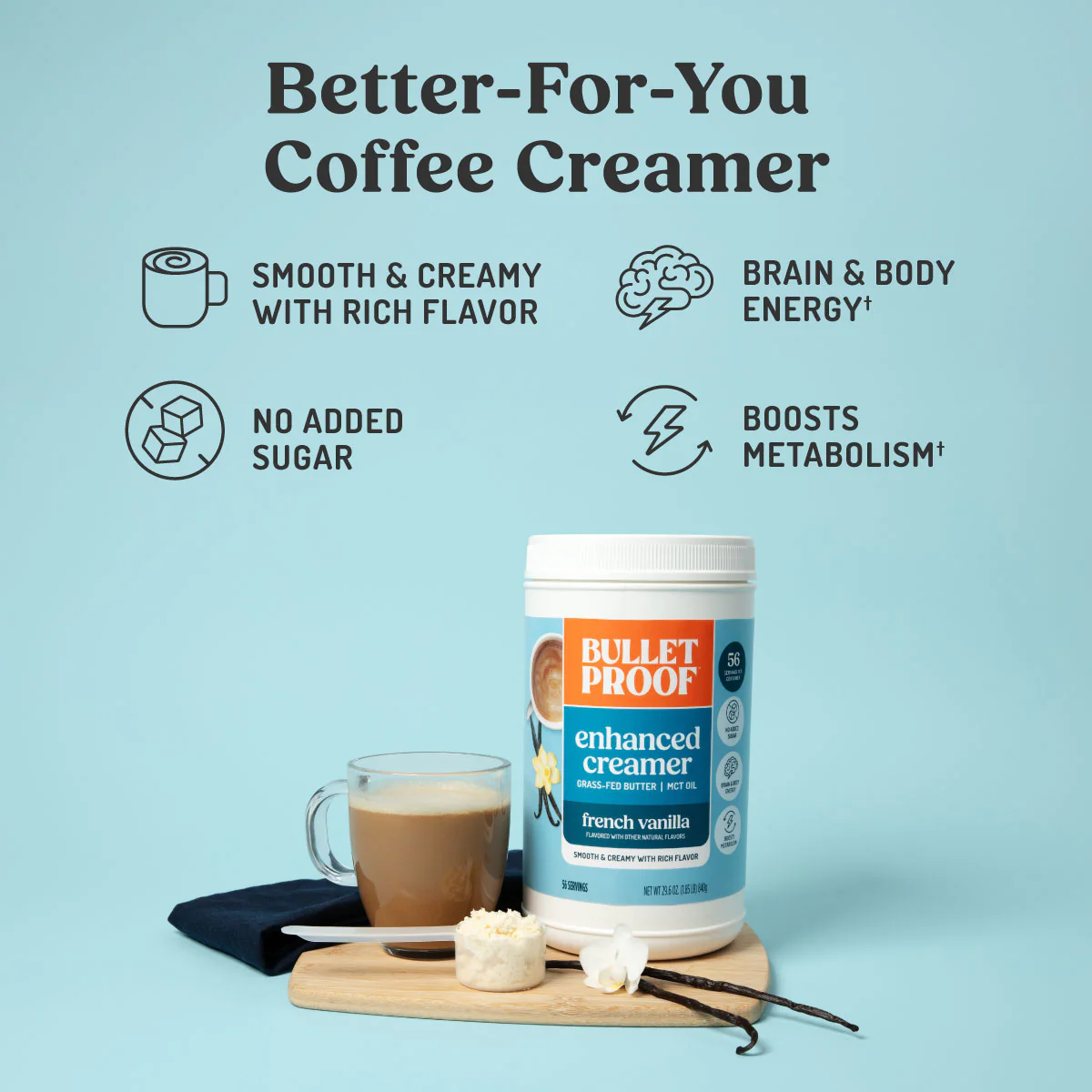 Enhanced French Vanilla Mega Creamer - Image 4