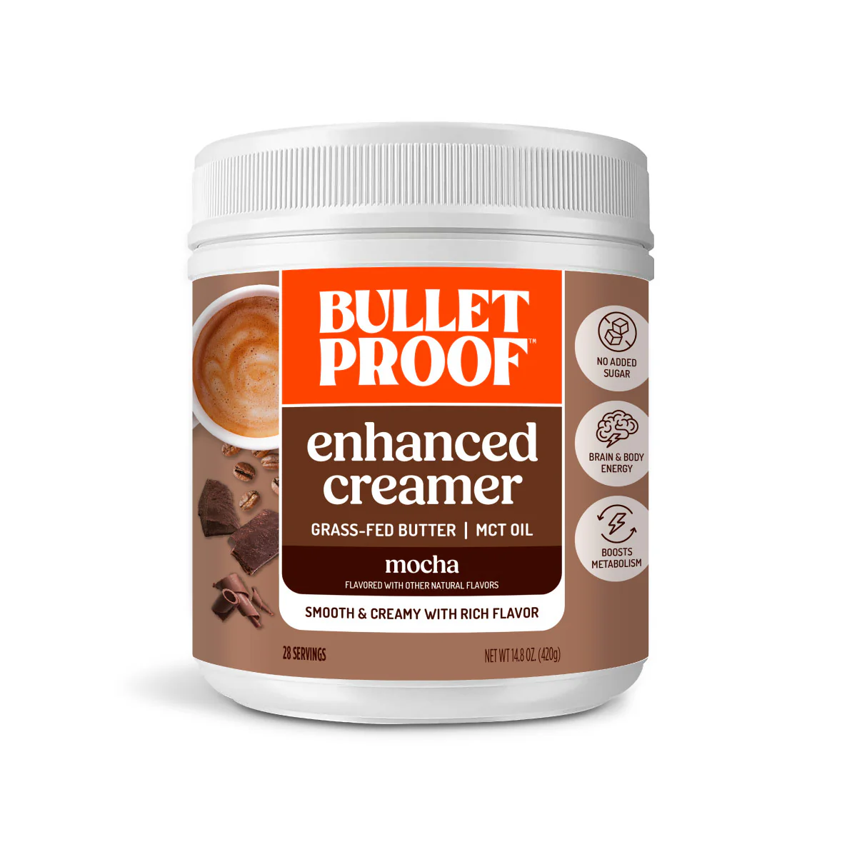 Enhanced Mocha Creamer, 14.8 oz.