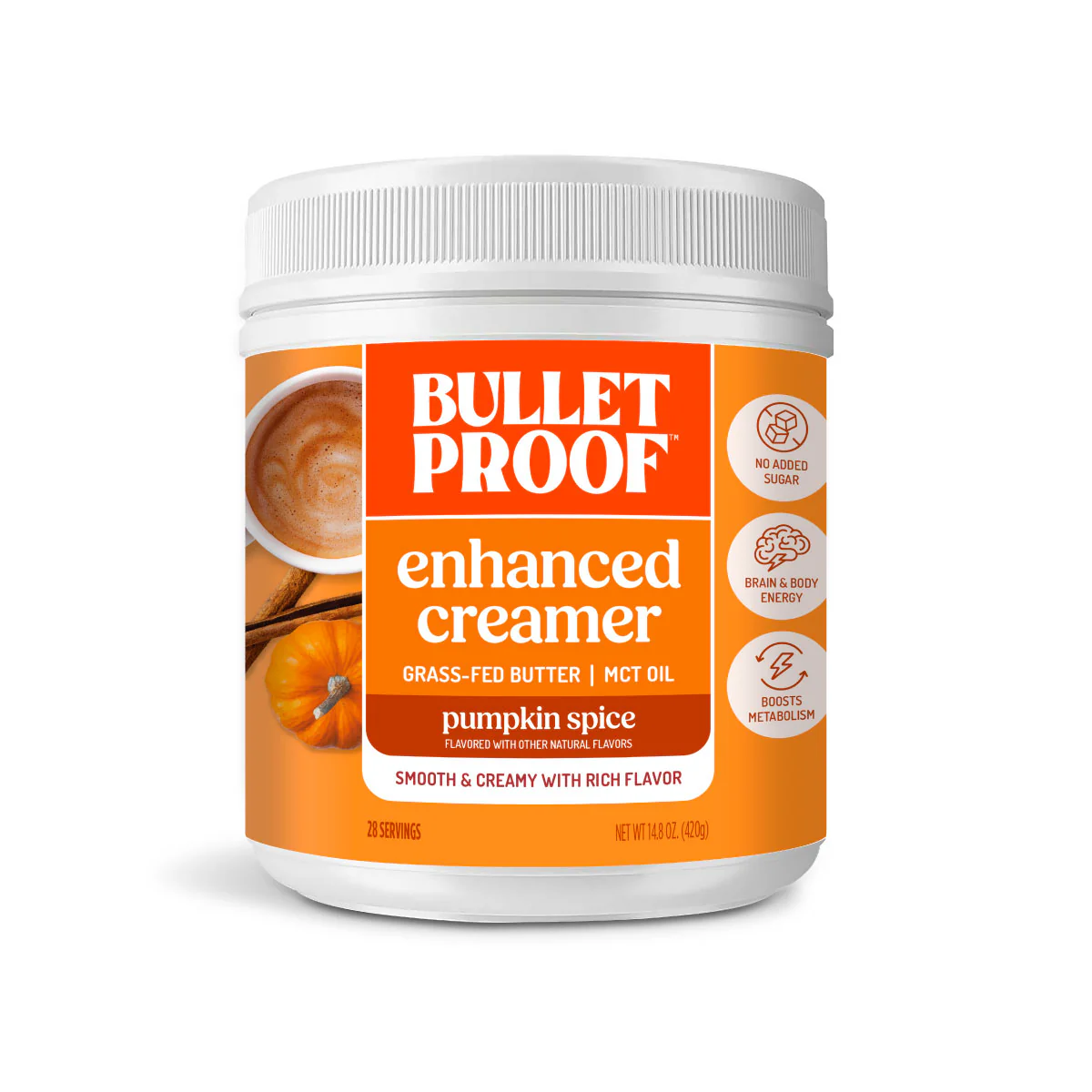 Enhanced Pumpkin Spice Creamer, 14.8 oz.