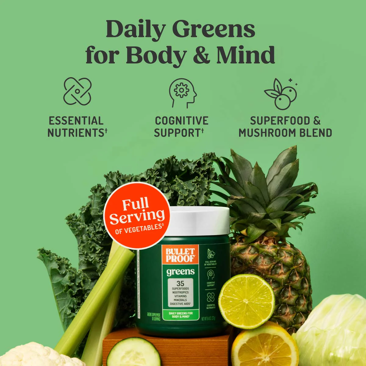 Greens, 8.4 oz. - Image 4