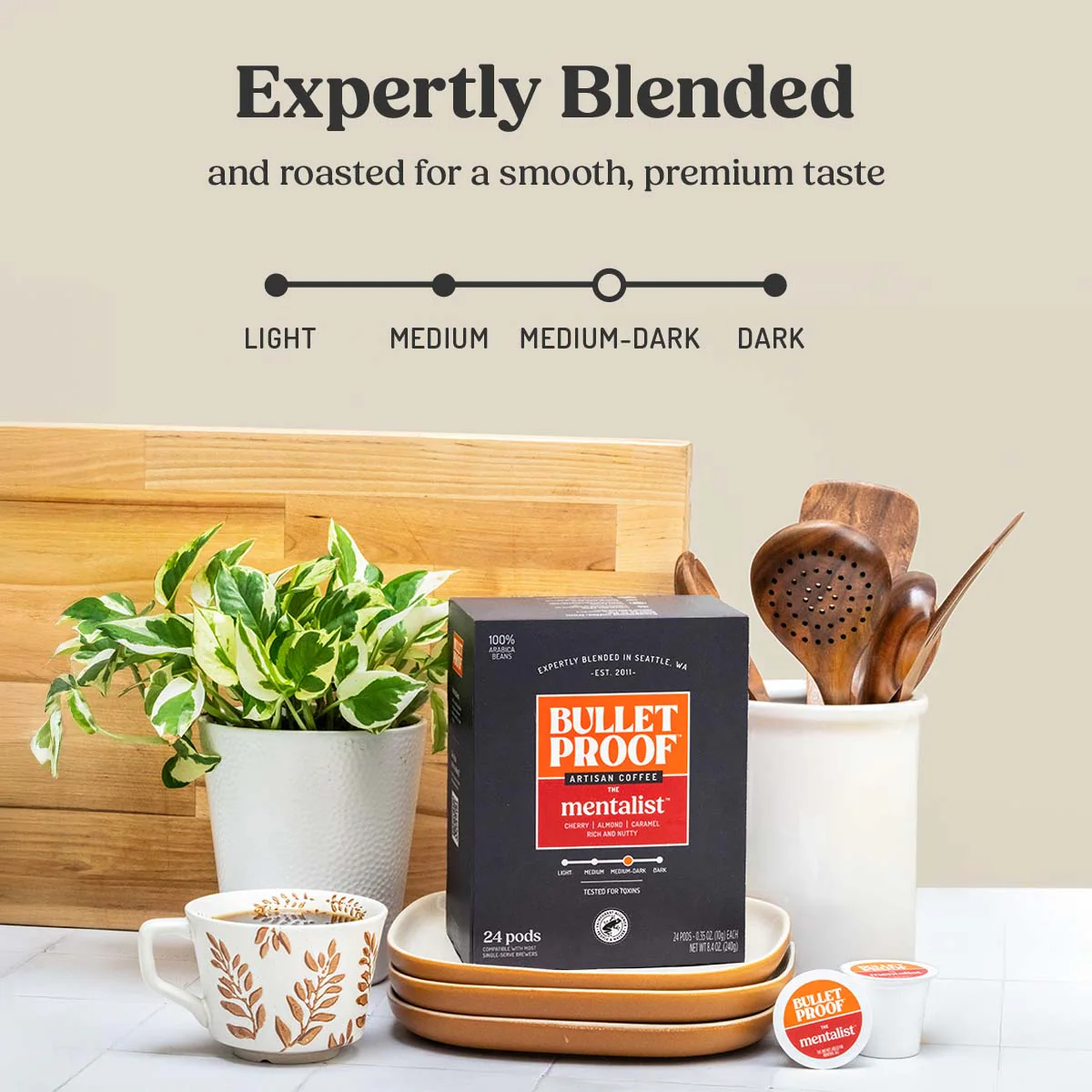The Mentalist™ Coffee Pods 3 pack - Image 4
