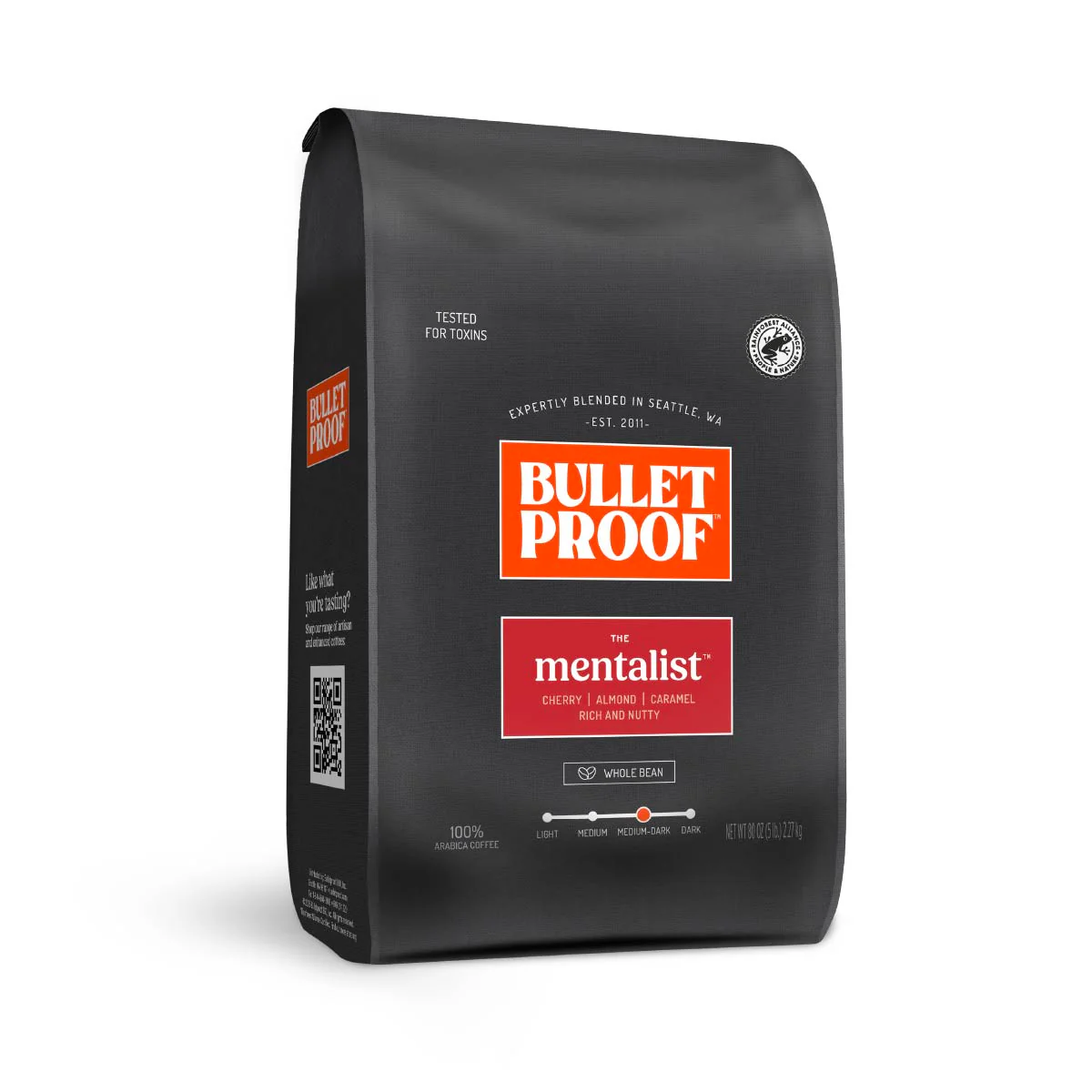 The Mentalist™ Whole Bean Coffee, 5 lb.