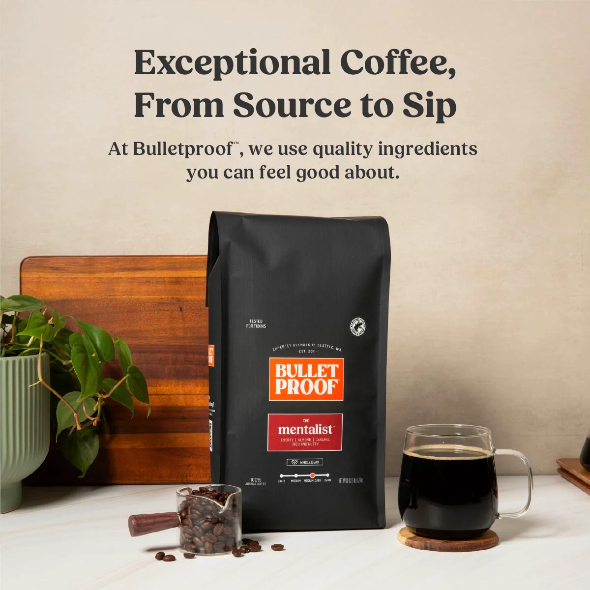 The Mentalist™ Whole Bean Coffee, 5 lb. - Image 2