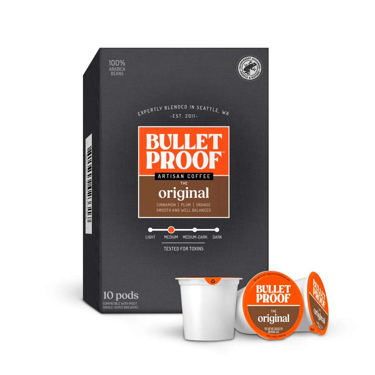 Bulletproof™ Original Coffee Pods, 10 ct.